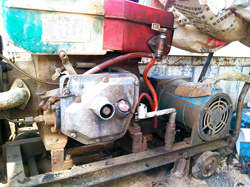 梅江单杠柴油机发电机出租