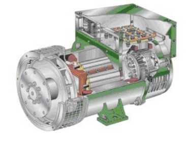梅江发电机内部结构图 梅江发电机内部结构图